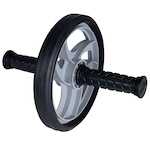 Roda Abdominal Acte Sports T14-N CINZA/PRETO