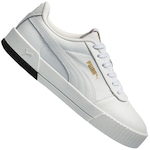 Tênis Puma Carina L BDP - Feminino BRANCO/PRETO