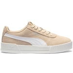 Tênis Puma Carina BDP - Feminino Branco/Bege