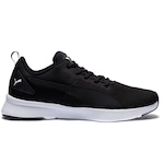 Tênis Puma Flyer Runner BDP - Masculino PRETO/BRANCO