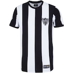 Camiseta do Atlético-MG 1971 RetrôMania - Masculina PRETO/BRANCO