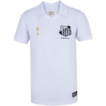 Camiseta do Santos 1962 RetrôMania - Masculina BRANCO