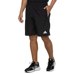 Bermuda adidas Plain - Masculina PRETO