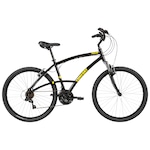 Bicicleta Caloi 400 Comfort M - Aro 26 - Freios V-Brake - Câmbio Traseiro Shimano - 21 Marchas CINZA ESCURO