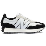 Tênis New Balance 327 - Masculino BRANCO/PRETO