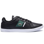 Tênis Lacoste Europa LCR BRZ Masculino PRETO/VERDE