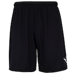 Calção Puma Liga Core Male - Masculina PRETO/BRANCO