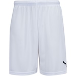 Calção Puma Liga Core Male - Masculina BRANCO/PRETO