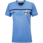 Camisa do Grêmio III 2020 Umbro - Feminina AZUL/AZUL ESC