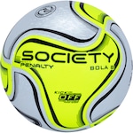 Bola Society Penalty 8 X BRANCO/AMARELO