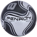 Bola Society Penalty 8 X BRANCO/PRETO