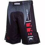 Bermuda Venum Jiu-Jitsu Vertical - Masculina PRETO