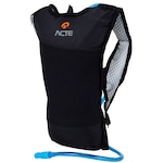 Mochila de Hidratação Acte Sports Adventure - 2 Litros PRETO/CINZA