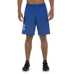 Bermuda Under Armour Tech Graphic - Masculina AZUL ESC/BRANCO