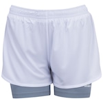 Shorts Umbro TWR Double - Feminino BRANCO