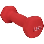 Halter Oxer Neoprene - 1 Kg VERMELHO