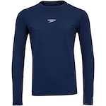 Camiseta  Speedo Protection ML - Infantil AZUL ESCURO