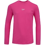 Camiseta  Speedo Protection ML - Infantil ROSA