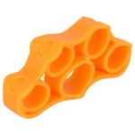 Band de Resistência para Dedos em Silicone Hidrolight LARANJA