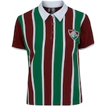 Camisa Polo do Fluminense Mall - Feminina VINHO