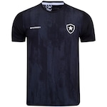 Camiseta do Botafogo Fold - Masculina PRETO