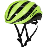 Capacete para Bike Giro Aether Mips - Adulto Amarelo Fluor