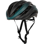 Capacete para Bike Giro Aether Mips - Adulto PRETO/VERDE ESCURO