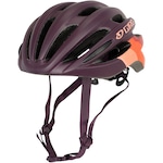 Capacete para Bike Giro Saga - Adulto ROXO ESCURO