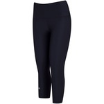 Calça Capri Under Armour Heatgear Armcap - Feminina PRETO