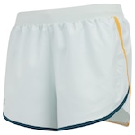 Short Feminino Under Armour Fly By 2.0 Verde Cla/Laranja