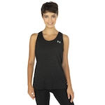 Camiseta Regata Under Armour Tech Tank - Feminina CINZA ESC MESCLA