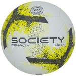 Bola Society Penalty Lider XXI BRANCO/AMARELO