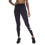 Calça Legging Nike Gx Hr Ftra - Feminina PRETO/BRANCO