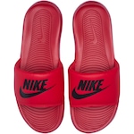 Chinelo Nike Victori - Slide - Masculino Vermelho/Preto