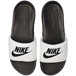 Chinelo Nike Victori - Slide - Masculino BRANCO/PRETO