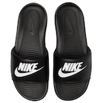 Chinelo Nike Victori One - Slide - Feminino PRETO/BRANCO