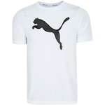 Camiseta Puma Active Big Logo - Masculina BRANCO