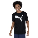 Camiseta Puma Active Big Logo - Masculina PRETO