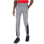 Calça Puma Rtg Knit Pants - Masculina CINZA