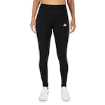 Calça Legging Feminina 3 Listras adidas PRETO/BRANCO