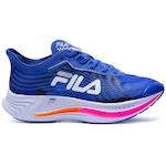 Tênis Fila Racer Carbon - Feminino AZUL/ROSA