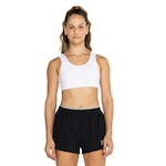 Top Fitness Oxer Bra Básico - Adulto BRANCO/PRATA