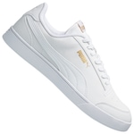 Tênis Puma Shuffle BDP - Masculino BRANCO/OURO