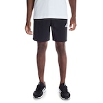 Bermuda Moletom adidas Essentials - Masculina PRETO/BRANCO