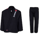 Kimono Jiu-Jitsu Koral Icon Color - Adulto PRETO