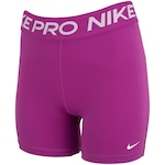 Bermuda Feminina Pro 365 5In Nike ROXO