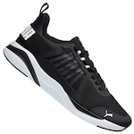 Tênis Puma Anzarun SR BDP - Masculino PRETO/BRANCO