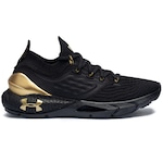 Tênis Under Armour HOVR Phantom 2 - Masculino PRETO/OURO