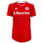 Camisa do Internacional I adidas 2021 - Feminina VERMELHO