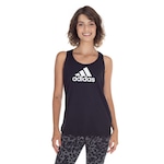 Camiseta Regata adidas Performance - Feminina PRETO